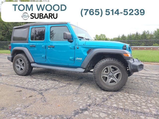2019 Jeep Wrangler Unlimited Sport S 4WD photo
