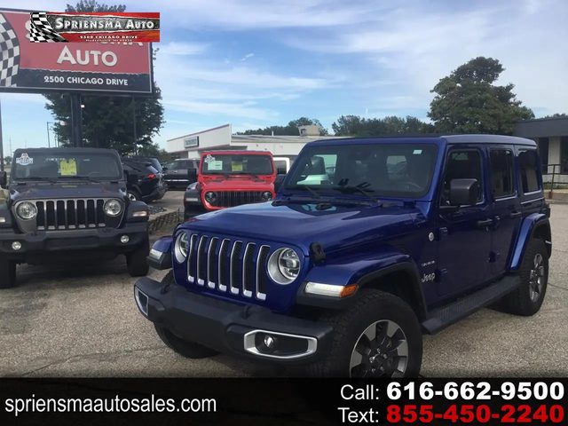 2019 Jeep Wrangler Unlimited Sahara 4WD photo
