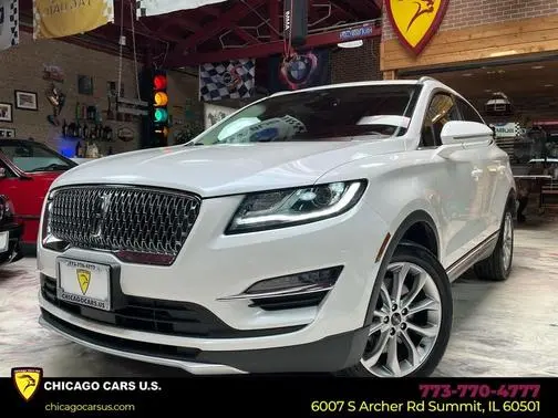 2019 Lincoln MKC Select AWD photo