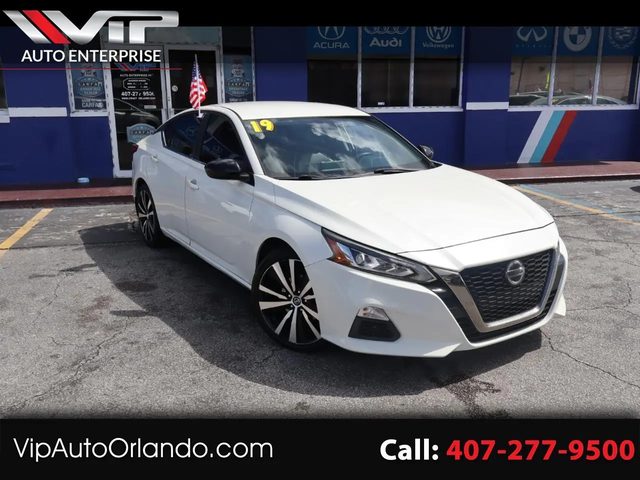 2020 Nissan Altima 2.5 SR FWD photo