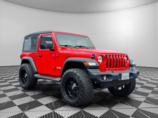 2019 Jeep Wrangler Sport S 4WD photo