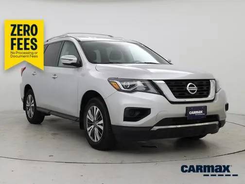 2019 Nissan Pathfinder S 4WD photo
