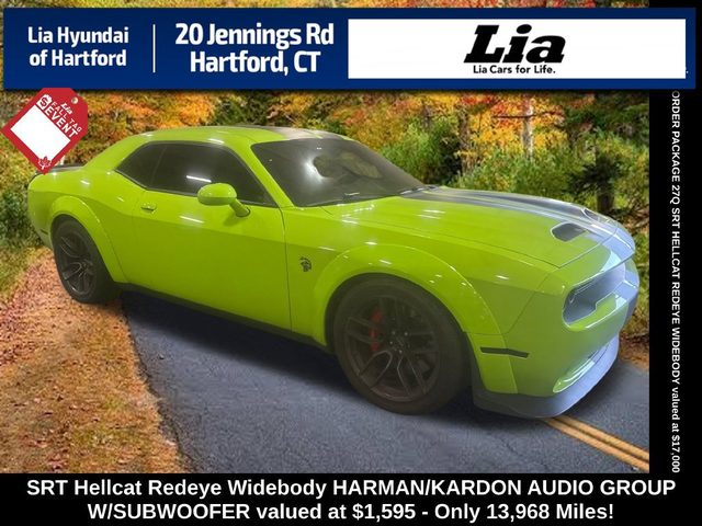 2019 Dodge Challenger SRT Hellcat Redeye Widebody RWD photo