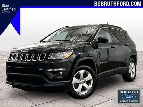 2019 Jeep Compass Latitude 4WD photo