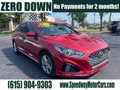 2019 Hyundai Sonata Sport FWD photo