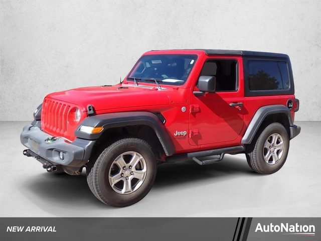 2019 Jeep Wrangler Sport S 4WD photo