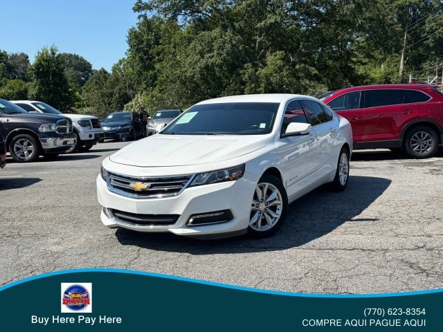 2018 Chevrolet Impala LT FWD photo