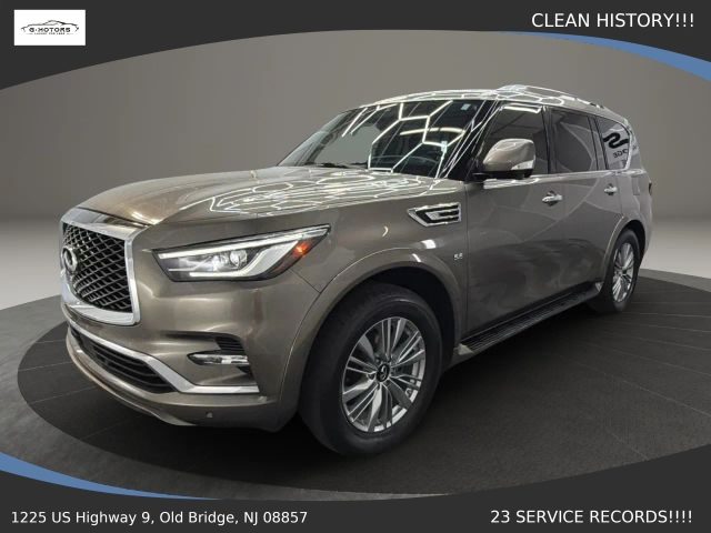 2019 Infiniti QX80 LUXE RWD photo