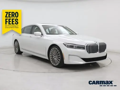 2020 BMW 7 Series 740i RWD photo