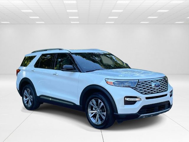 2020 Ford Explorer Platinum 4WD photo