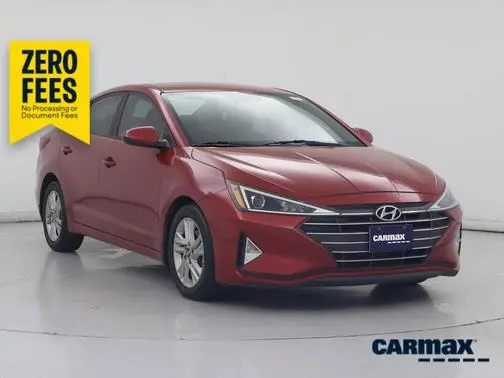 2020 Hyundai Elantra SEL FWD photo