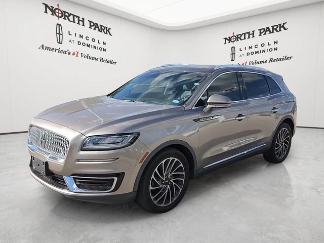 2019 Lincoln Nautilus Reserve FWD photo