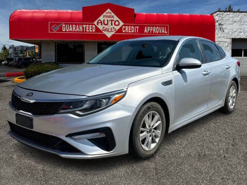2019 Kia Optima LX FWD photo