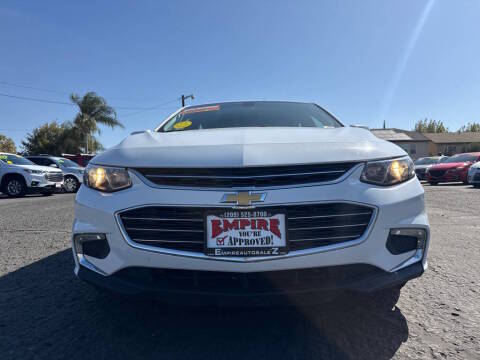 2018 Chevrolet Malibu LT FWD photo