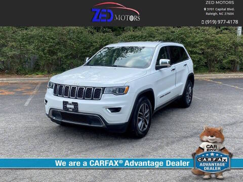 2019 Jeep Grand Cherokee Limited RWD photo