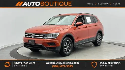 2019 Volkswagen Tiguan SE FWD photo