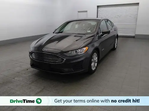 2019 Ford Fusion SE FWD photo