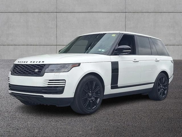 2019 Land Rover Range Rover HSE 4WD photo