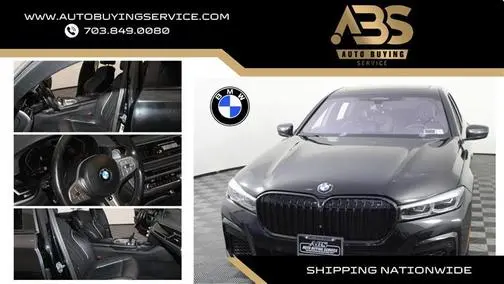 2020 BMW 7 Series 750i xDrive AWD photo