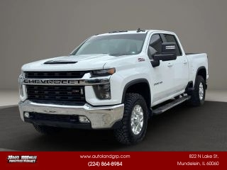 2020 Chevrolet Silverado 2500HD LT 4WD photo