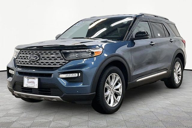 2020 Ford Explorer Limited 4WD photo