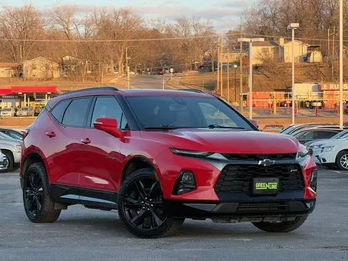 2019 Chevrolet Blazer RS AWD photo