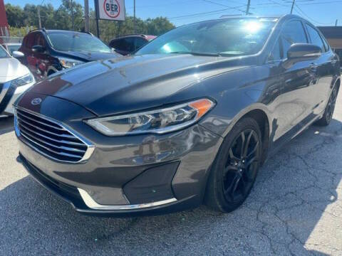 2019 Ford Fusion SEL FWD photo