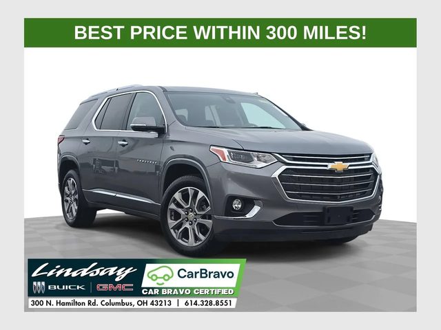 2020 Chevrolet Traverse Premier FWD photo