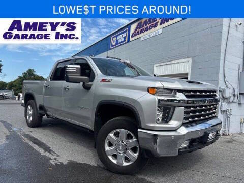 2020 Chevrolet Silverado 2500HD LTZ 4WD photo