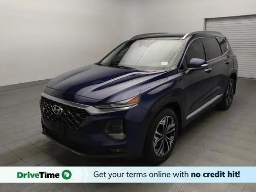 2019 Hyundai Santa Fe Limited FWD photo