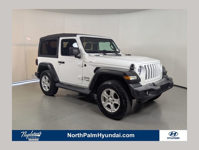 2019 Jeep Wrangler Sport S 4WD photo