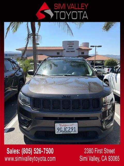 2019 Jeep Compass Altitude 4WD photo