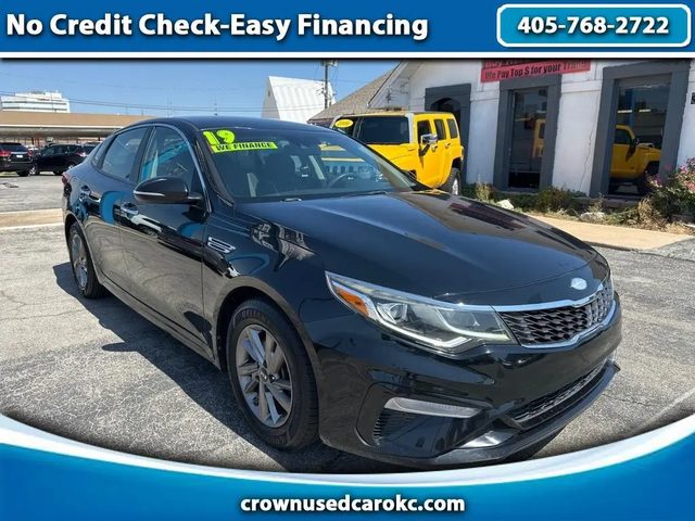 2019 Kia Optima LX FWD photo
