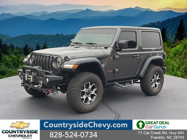 2019 Jeep Wrangler Rubicon 4WD photo