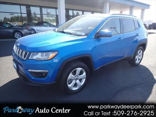 2019 Jeep Compass Latitude 4WD photo
