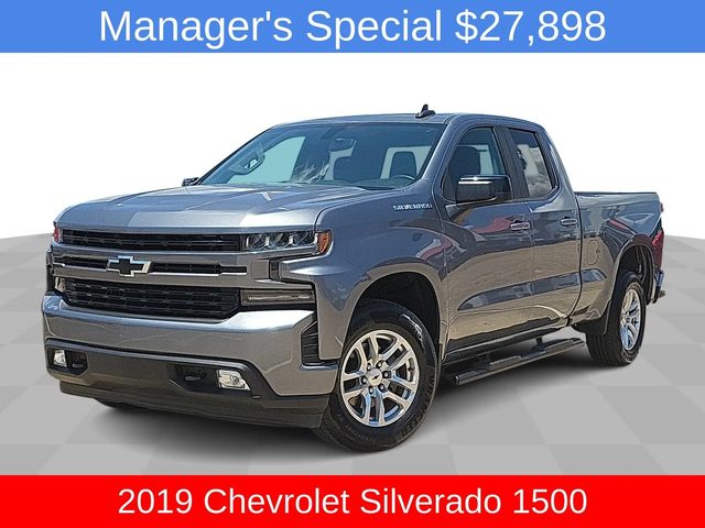 2019 Chevrolet Silverado 1500 RST RWD photo