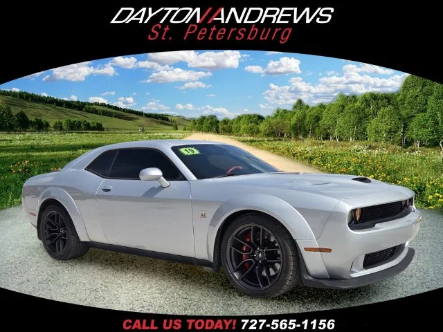 2019 Dodge Challenger R/T Scat Pack Widebody RWD photo
