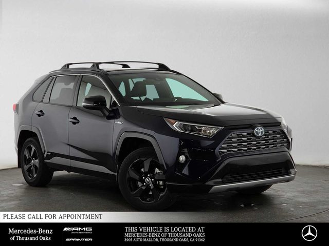 2019 Toyota RAV4 Hybrid XSE AWD photo