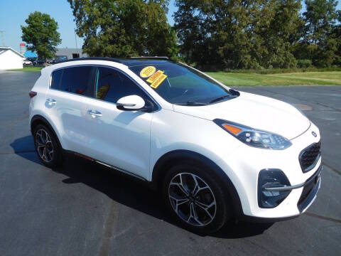 2020 Kia Sportage SX Turbo FWD photo