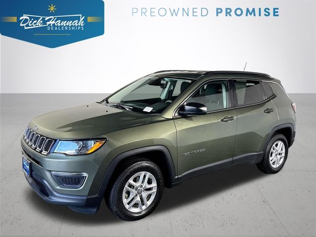 2019 Jeep Compass Sport FWD photo