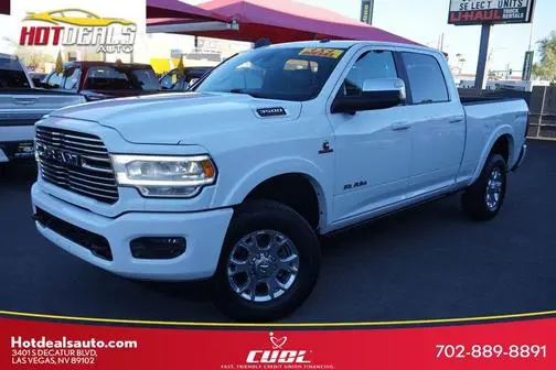 2019 Ram 3500 Laramie 4WD photo