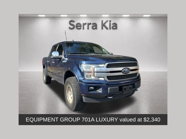 2019 Ford F-150 Platinum 4WD photo