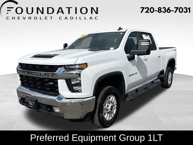 2020 Chevrolet Silverado 2500HD LT 4WD photo