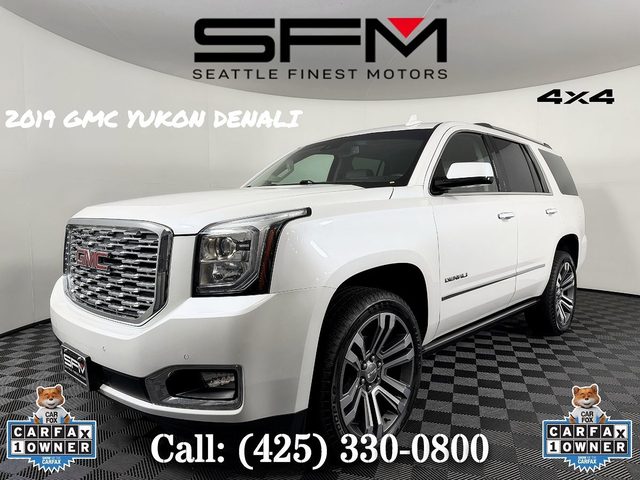 2019 GMC Yukon Denali 4WD photo