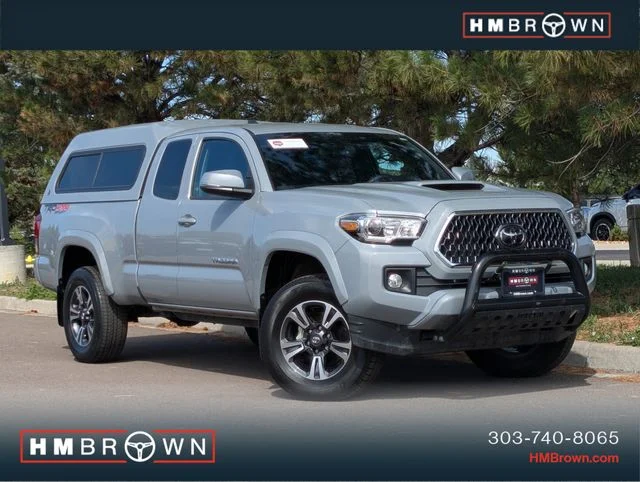 2019 Toyota Tacoma TRD Sport 4WD photo