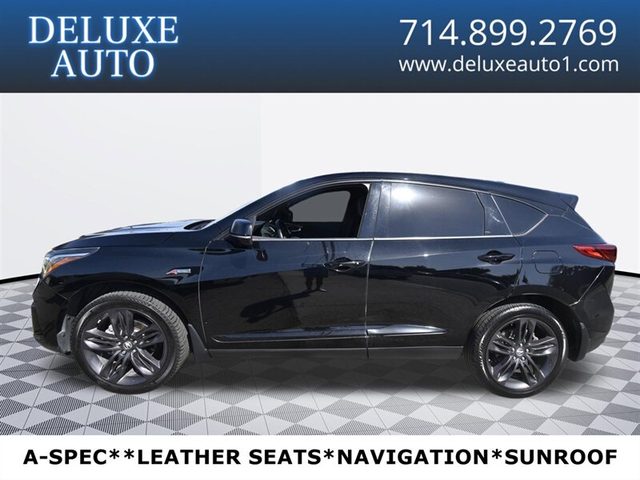 2020 Acura RDX w/A-Spec Pkg FWD photo