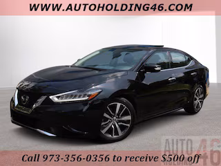 2019 Nissan Maxima SL FWD photo