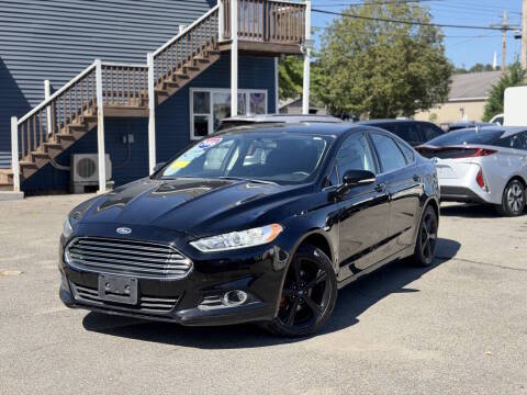 2016 Ford Fusion SE FWD photo