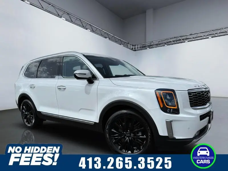 2020 Kia Telluride SX AWD photo