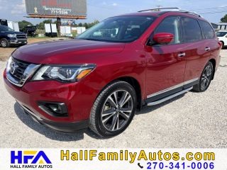 2018 Nissan Pathfinder Platinum FWD photo